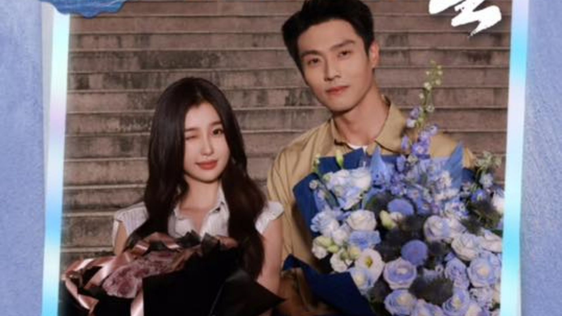 Lâm Vãn Tinh nỗ lực kìm nén sự lúng túng khi trực tiếp đối mặt với ánh mắt sắc sảo của Vương Pháp trong buổi thương thảo về hợp đồng thuê nhà tại tập 1