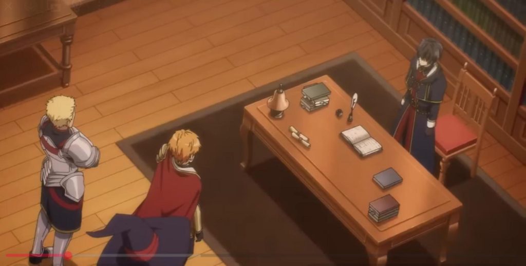 hung cảnh ảm đạm tại phòng họp của tổ đội Anh hùng