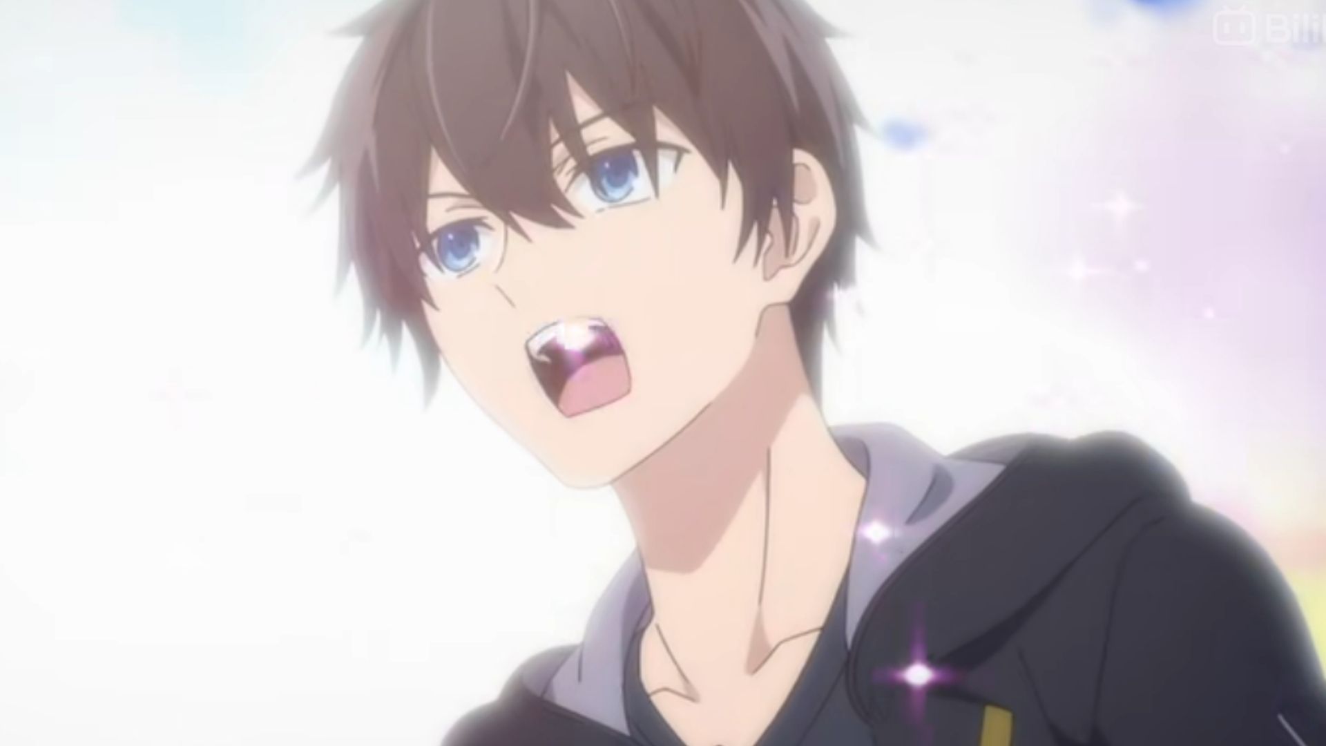 Orn Doula sử dụng thanh kiếm huyền thoại kết hợp cùng ma pháp cường hóa để đánh bại quái vật trong mê cung tại tập 3