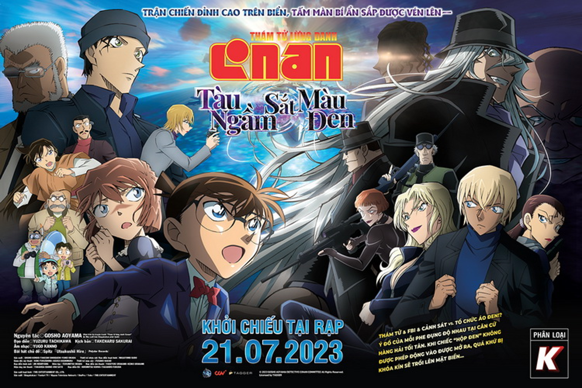 Cuộc đối đầu nghẹt thở bảo vệ những bí mật sống còn dưới lòng đại dương.