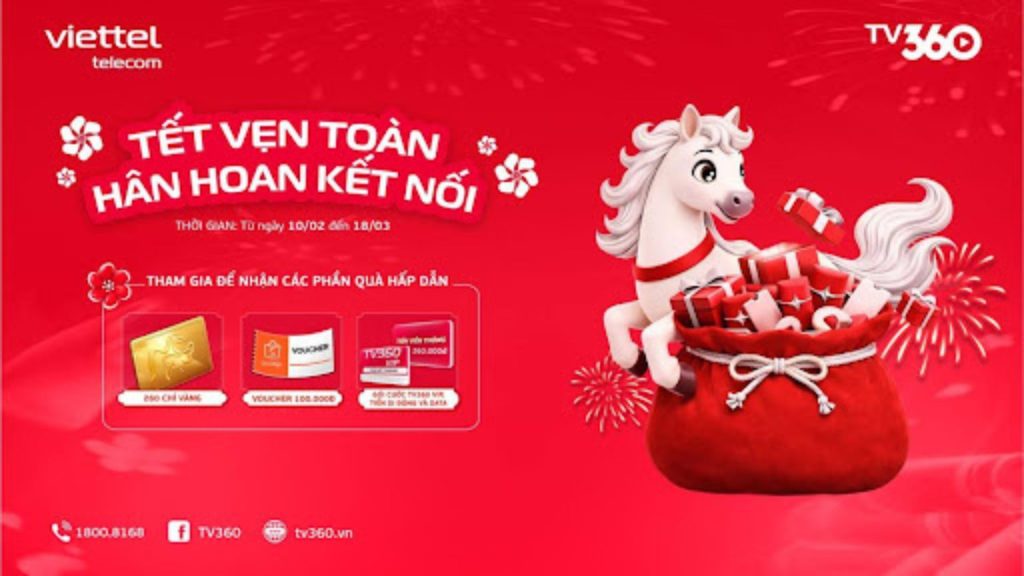 Tết vẹn toàn – Hân hoan kết nối