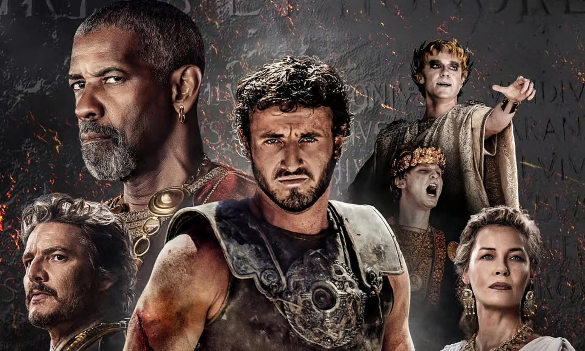 Tiếng gầm vang dội của lòng kiêu hãnh giữa đấu trường sinh tử La Mã.