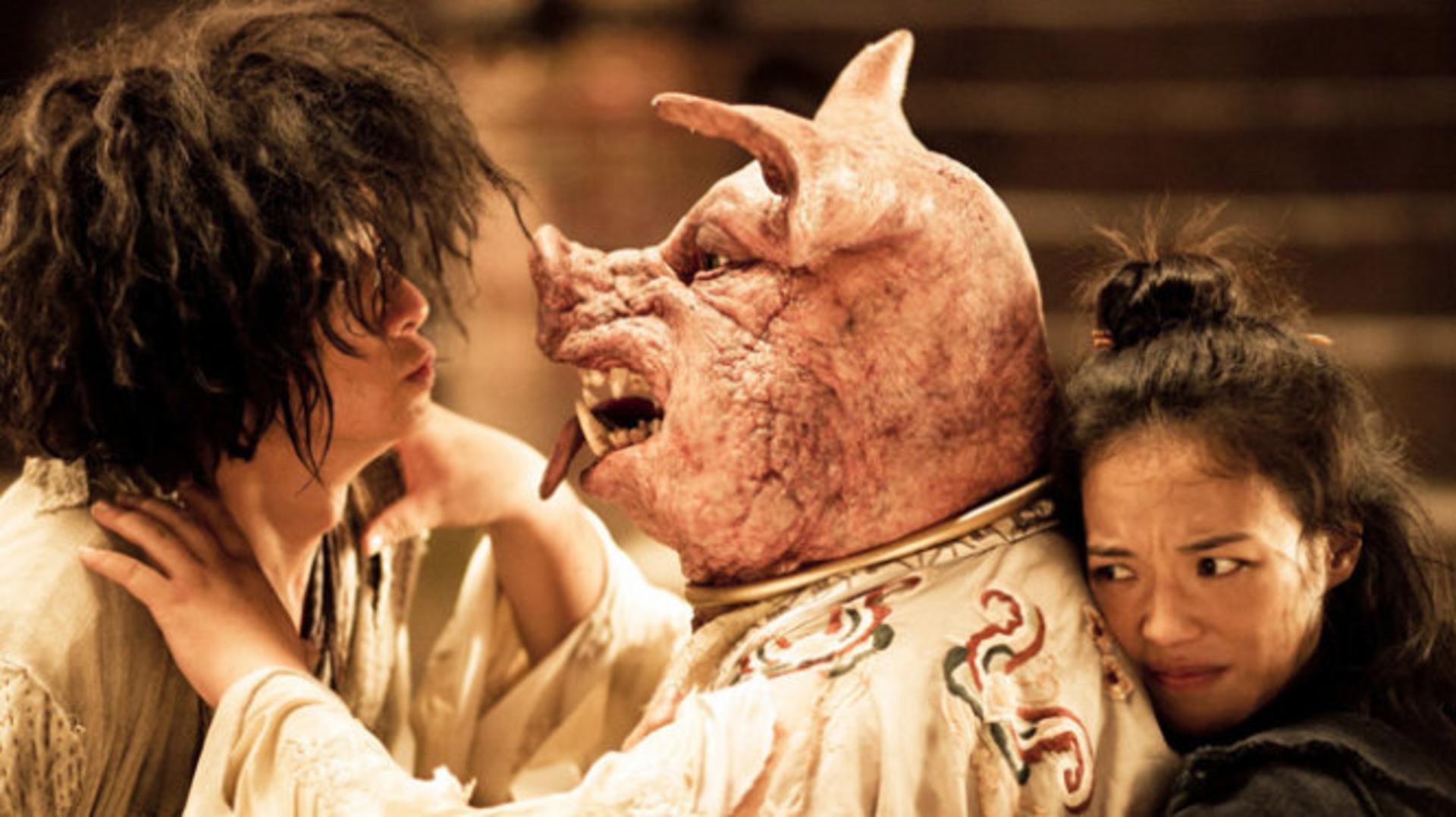 Tạo hình nhân vật gây sốc nhưng lại bám sát bản chất "yêu quái" trong nguyên tác