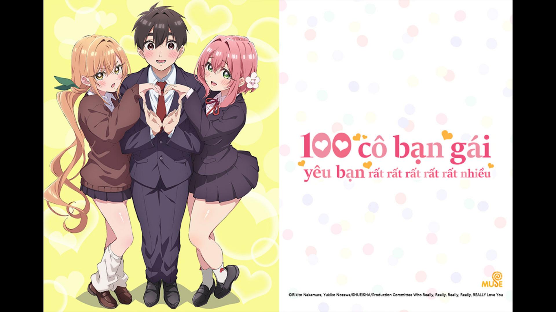 Câu chuyện tình yêu đầy hỗn loạn nhưng cũng vô cùng ngọt ngào.