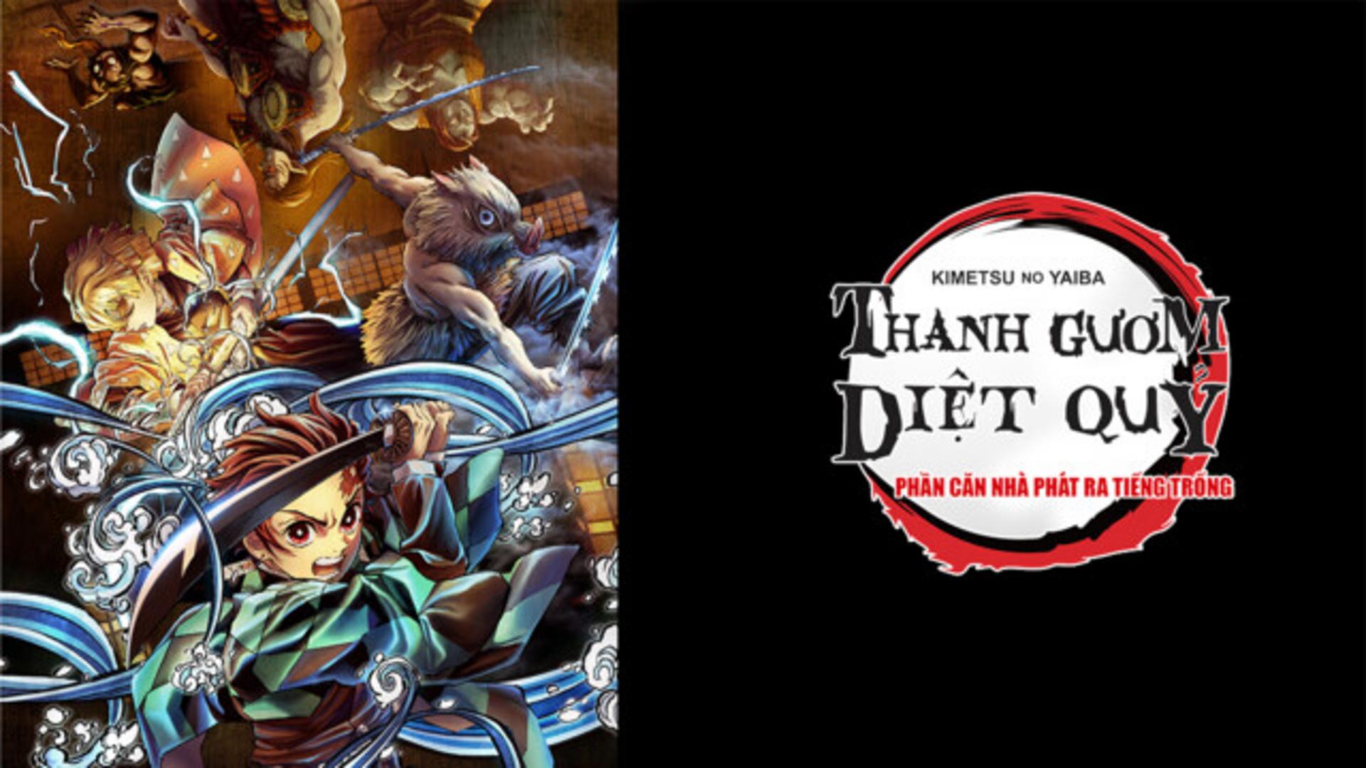 Cuộc chiến trong không gian biến ảo đầy kịch tính của bộ ba diệt quỷ.