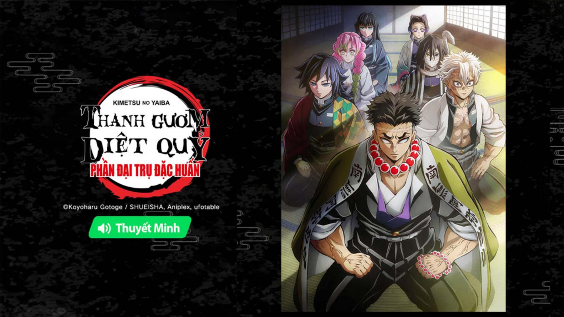 Trải nghiệm cảm xúc bùng nổ với phiên bản lồng tiếng Việt đầy tâm huyết.