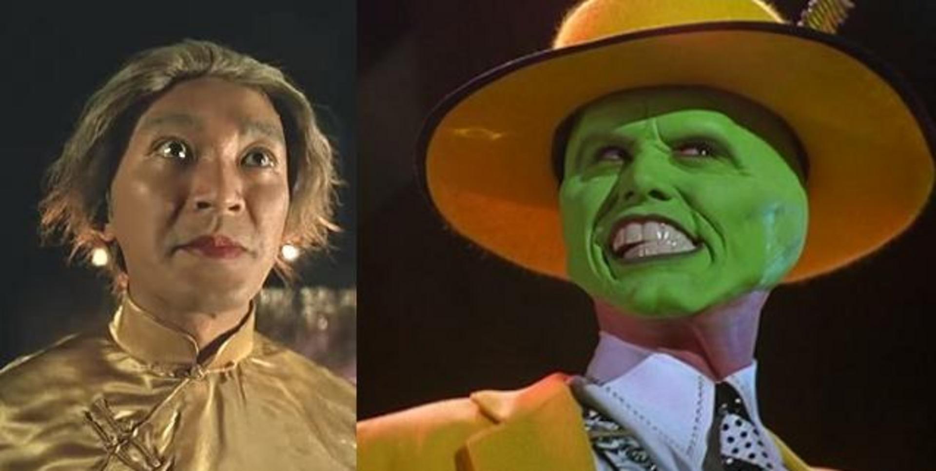 Phân cảnh bà già siêu thị đóng dấu kiểm tra chất lượng đã trở thành biểu tượng của phim