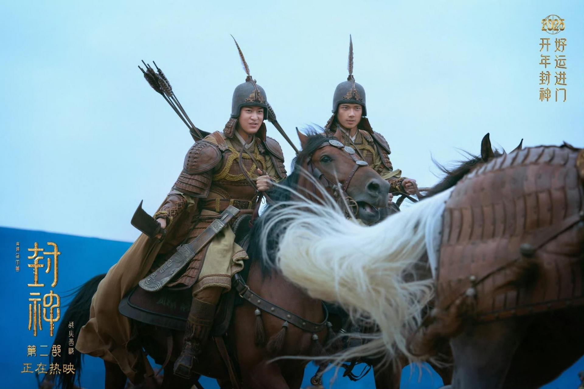 Phim kết hợp yếu tố lịch sử, thần thoại và kiếm hiệp đặc trưng