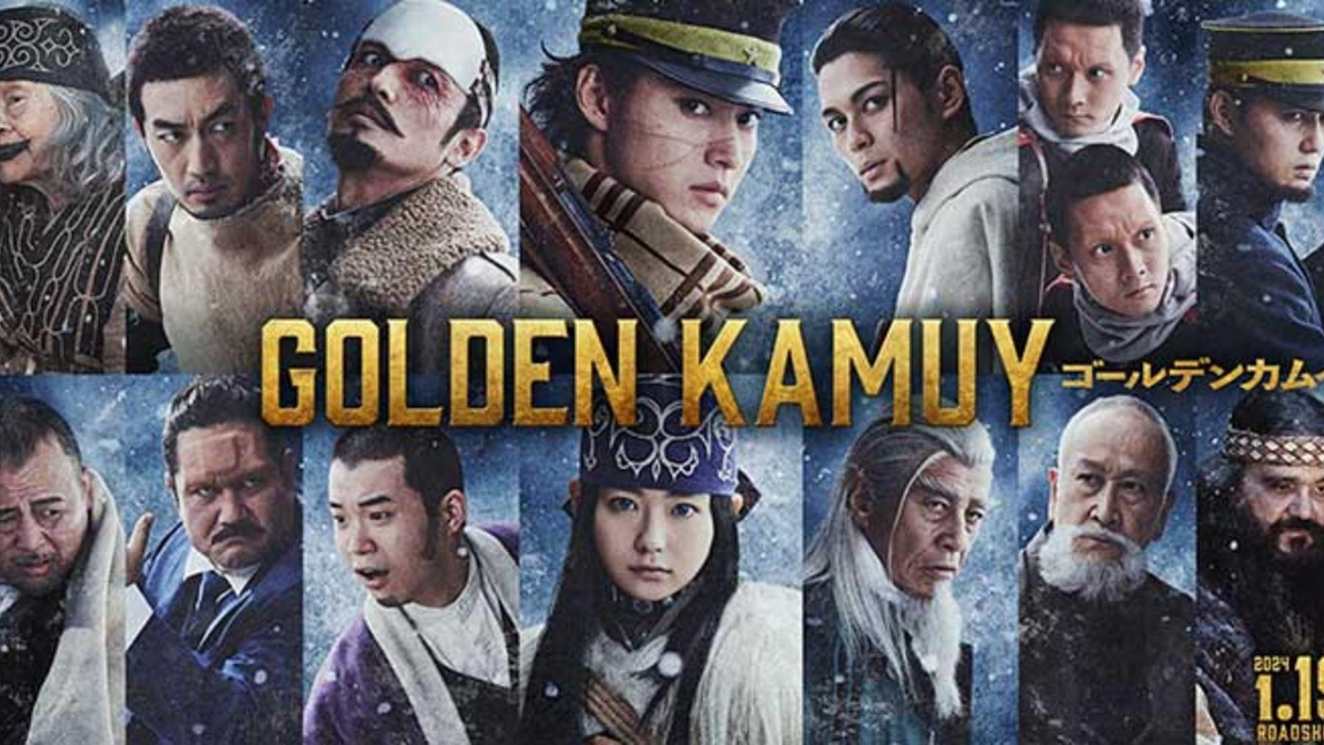 Cuộc săn vàng đẫm máu giữa vùng đất tuyết trắng hoang vu.