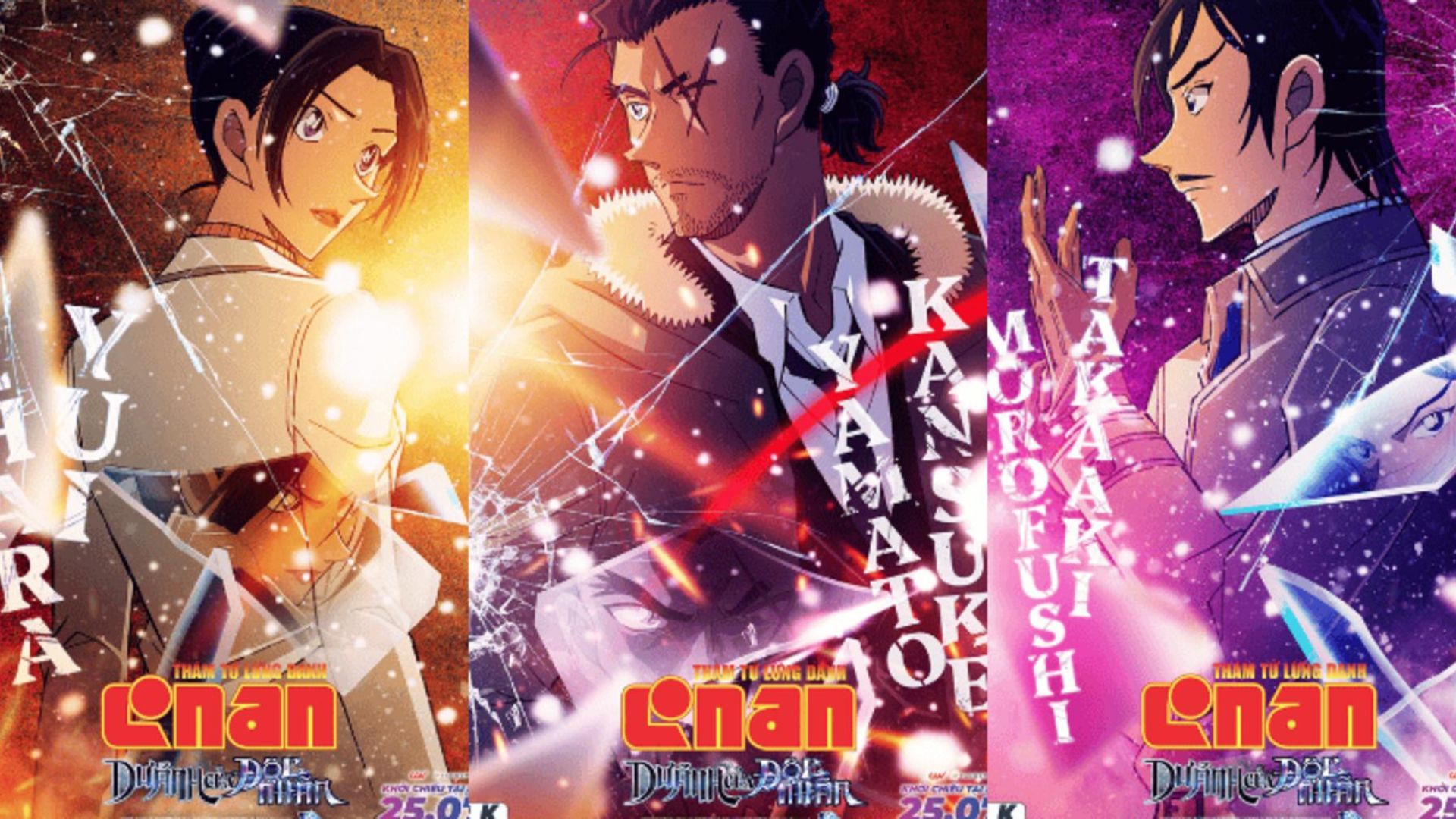 Cuộc đối đầu kịch tính giữa công lý và bóng tối của tổ chức tội phạm.