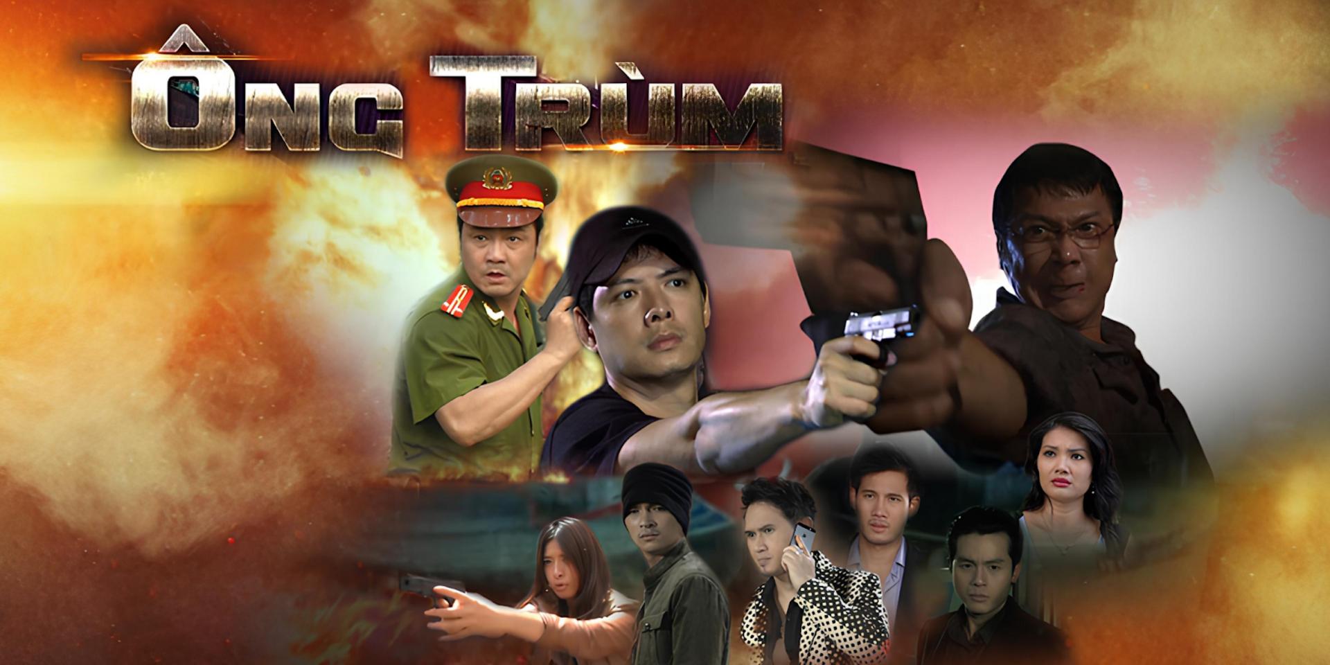 Phim Ông Trùm gây ấn tượng mạnh nhờ kịch bản chặt chẽ và kinh phí đầu tư khủng cho các cảnh hành động