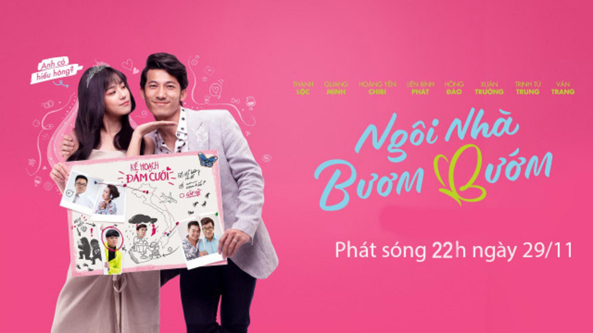 “Ngôi Nhà Bươm Bướm” là phim với những tình huống dở khóc dở cười không ai ngờ tới