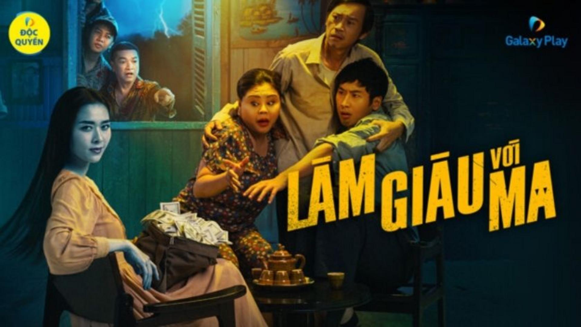 Cuộc hợp tác “âm khí” nhưng đầy tiếng cười trong Làm Giàu Với Ma