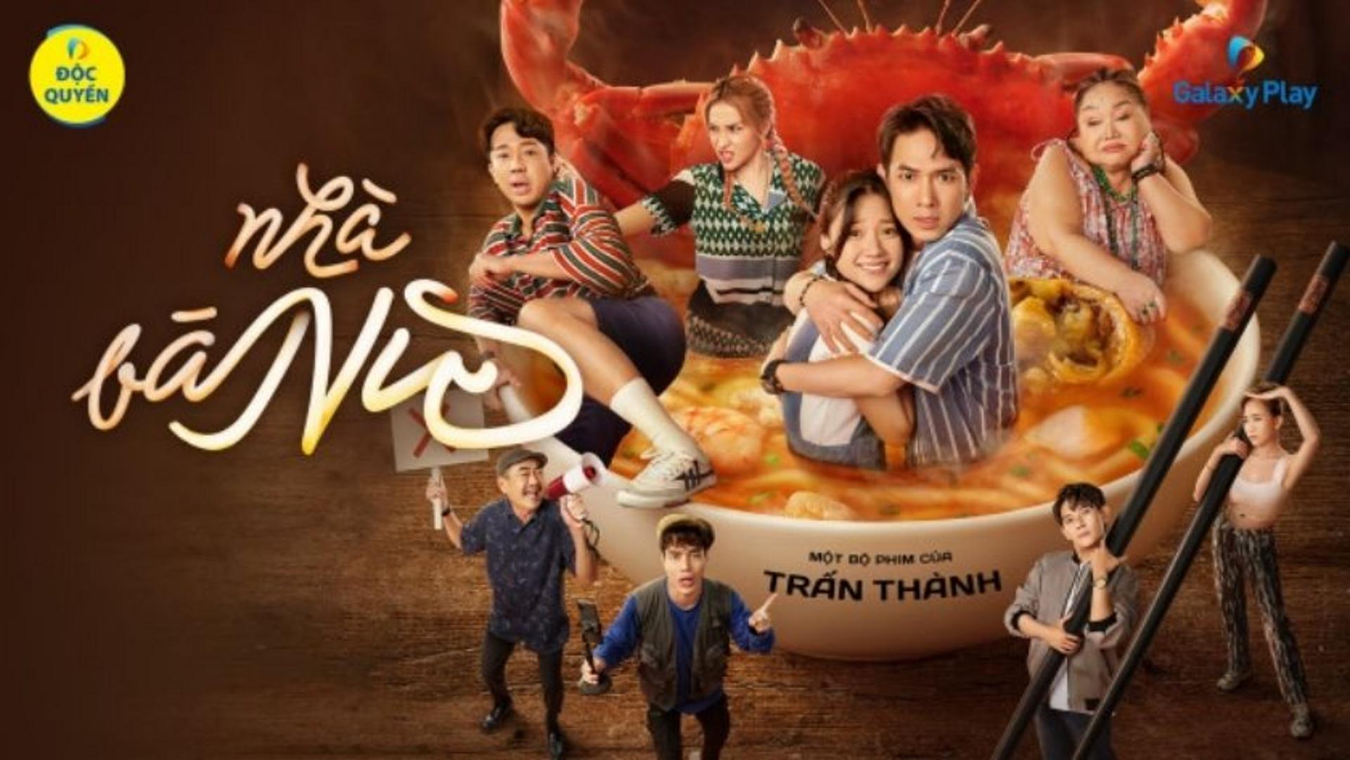 Những xung đột vừa hài vừa bi trong gia đình tiệm bánh canh