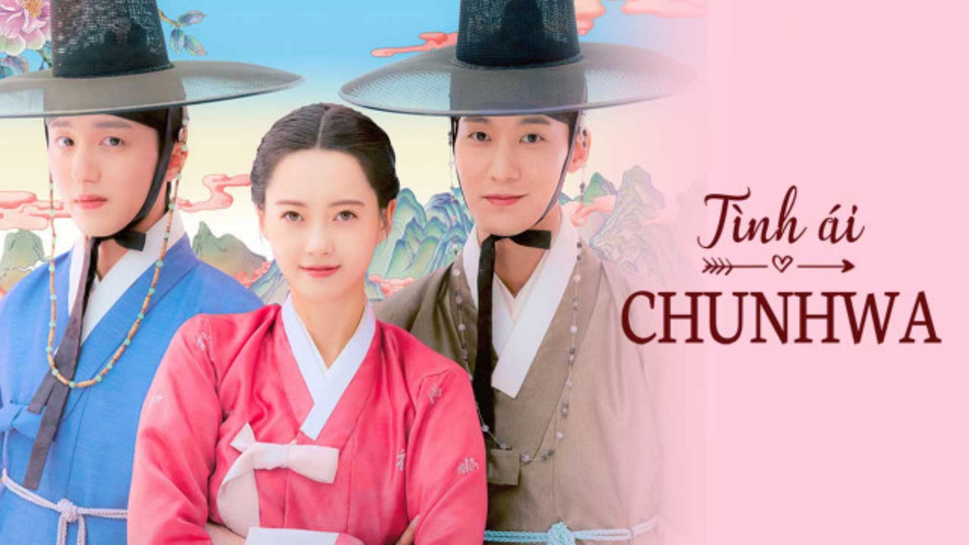 ”Tình Ái Chuhwa” xoay quanh chuyện tình tay ba của công chúa Hwa Ri