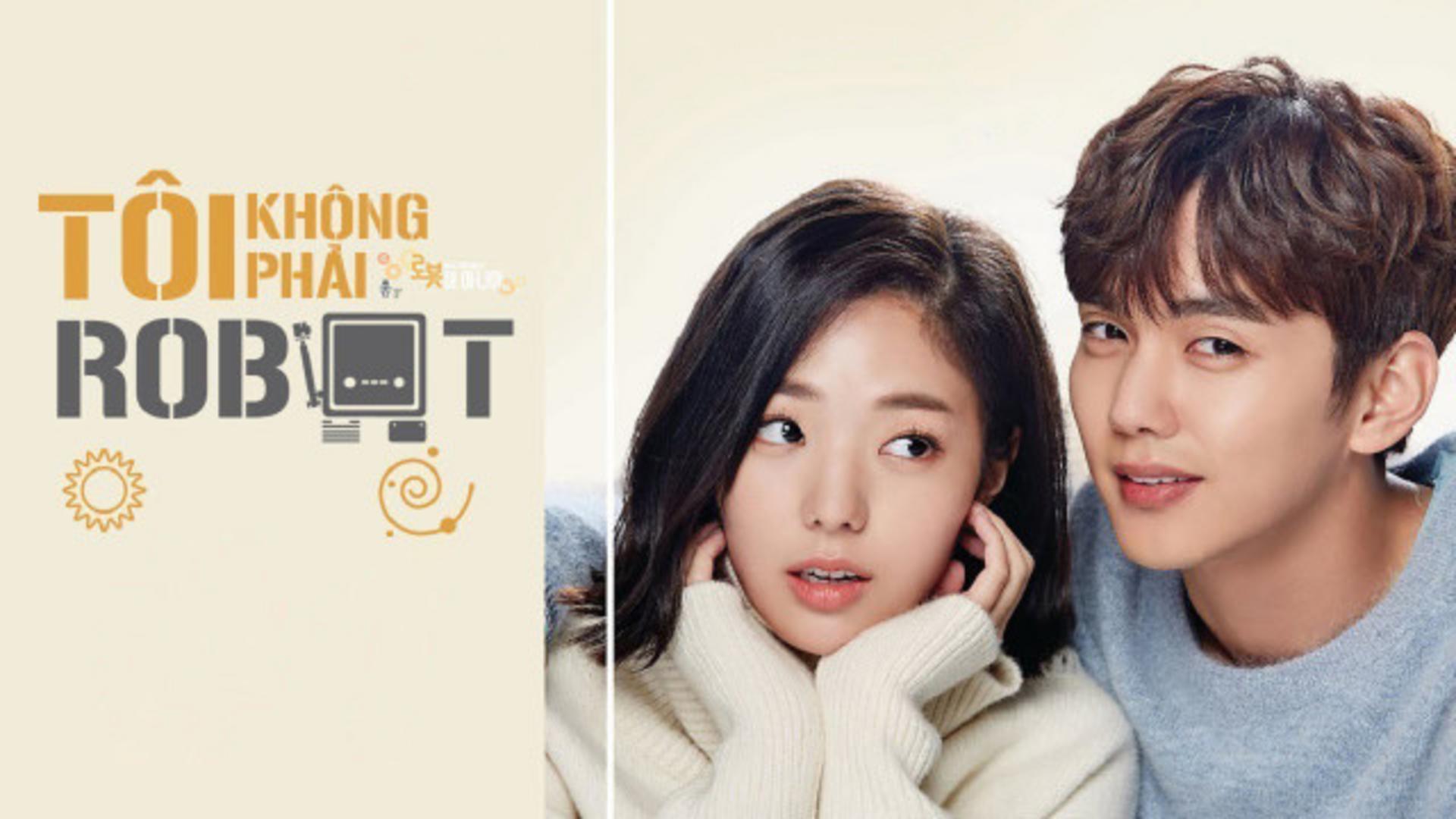 “Tôi Không Phải Robot” thu hút nhờ mô-típ khoa học viễn tưởng mới lạ