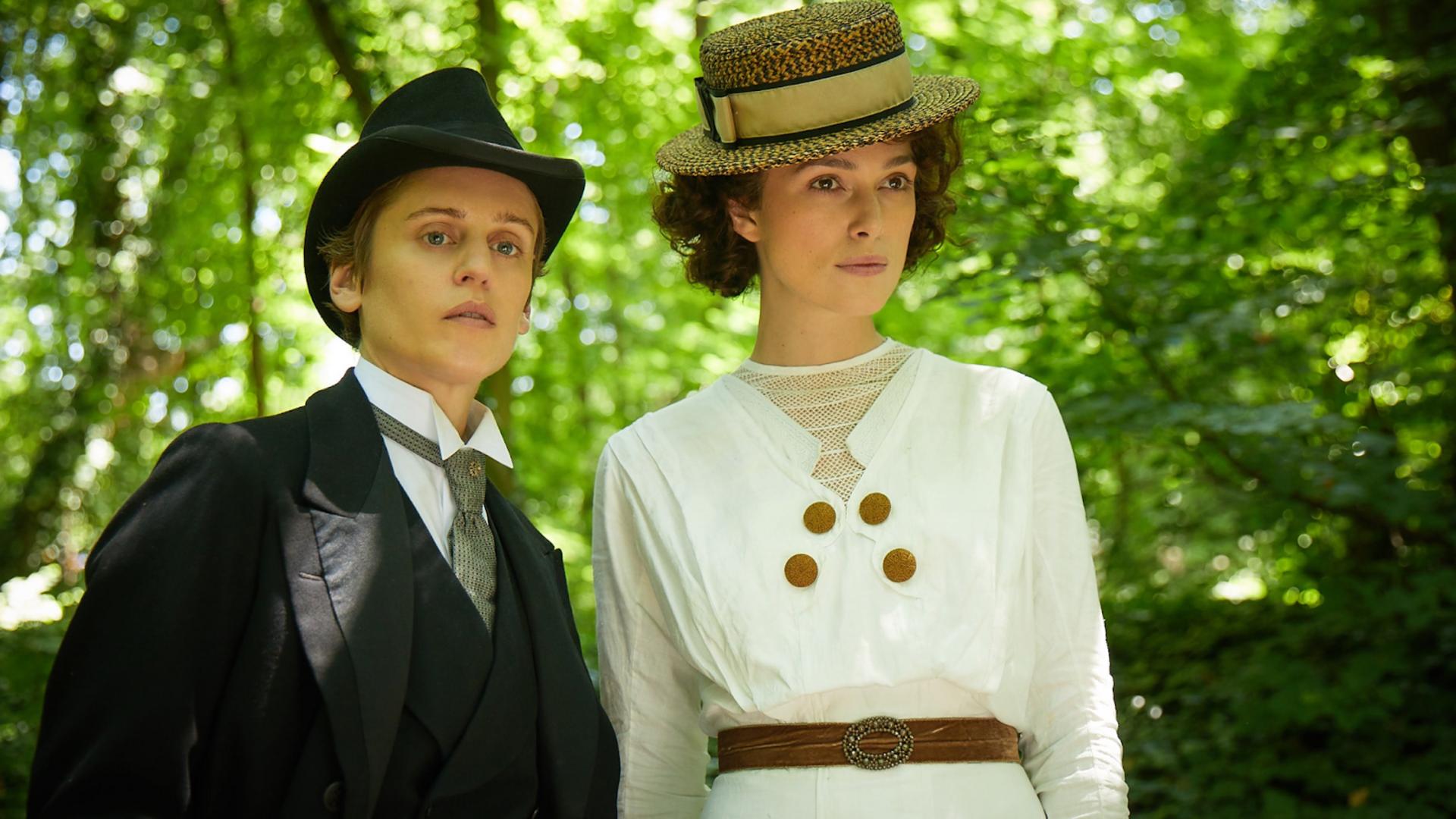 Khát vọng tự do và nghệ thuật hòa quyện trong một tâm hồn phụ nữ mạnh mẽ.