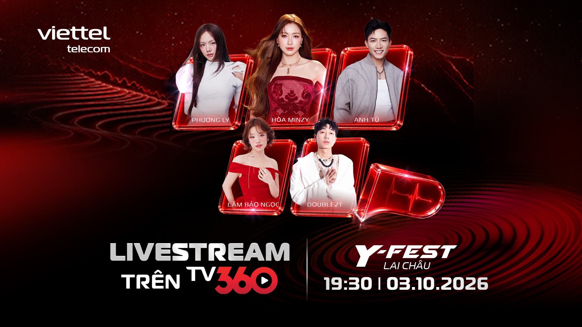 TV show - Tin tức TV360